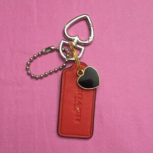 Coach Tag Homemade Keyring Or Purse Accessory